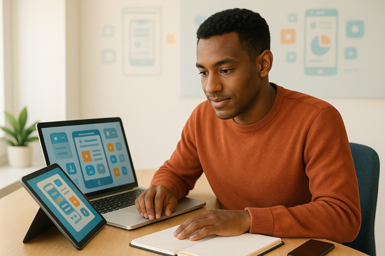 Misooma Appii Mobaayilaa(Mobile App Development): Egeree Harka Keessaniin Ijaaruu