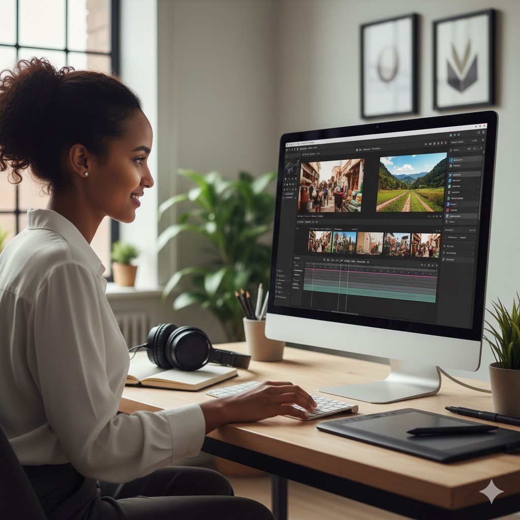 Gulaallii Viidiyoo(Video Editing): Seenaa Sochiidhaan Hojjetanii Mul'isuu